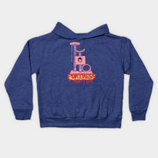 Fortress of Solitude Kids Hoodie